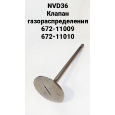 Клапан газораспределения с пятачком, Россия, NVD36