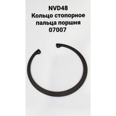 Кольцо стопорное пальца поршня d-125,   NVD48
